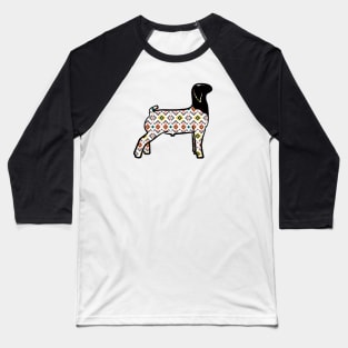 Aztec Market Goat - NOT FOR RESALE WITHOUT PERMISSION Baseball T-Shirt